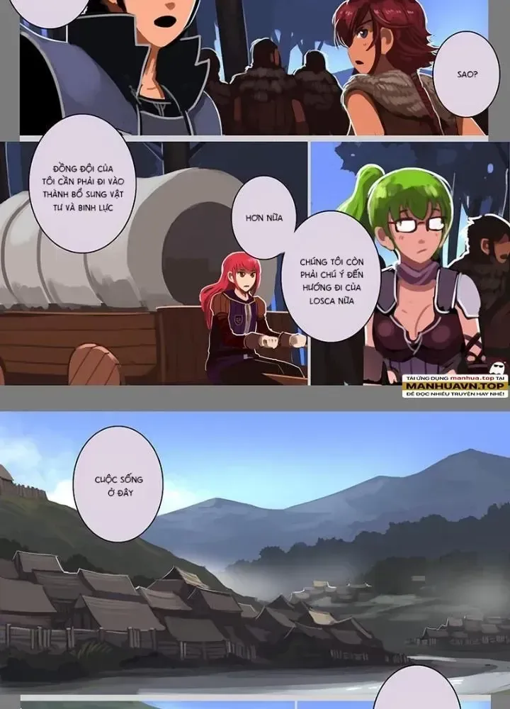 Sword Empire chương 137 - trang 9