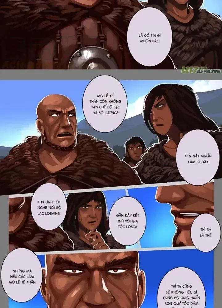 Sword Empire chương 138 - trang 21