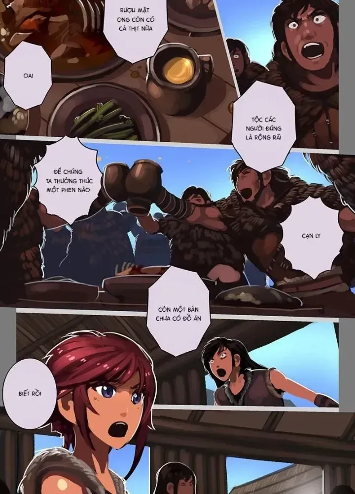 Sword Empire chương 139 - trang 17