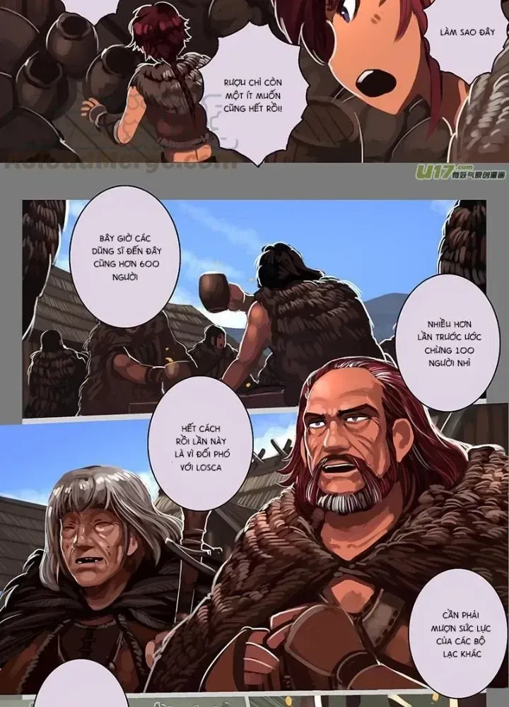 Sword Empire chương 139 - trang 21