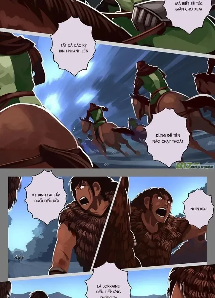 Sword Empire chương 157 - trang 9