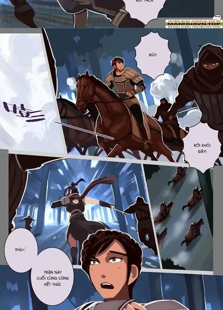 Sword Empire chương 159 - trang 3