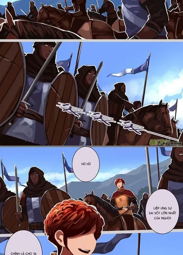 Sword Empire chương 159 - trang 9