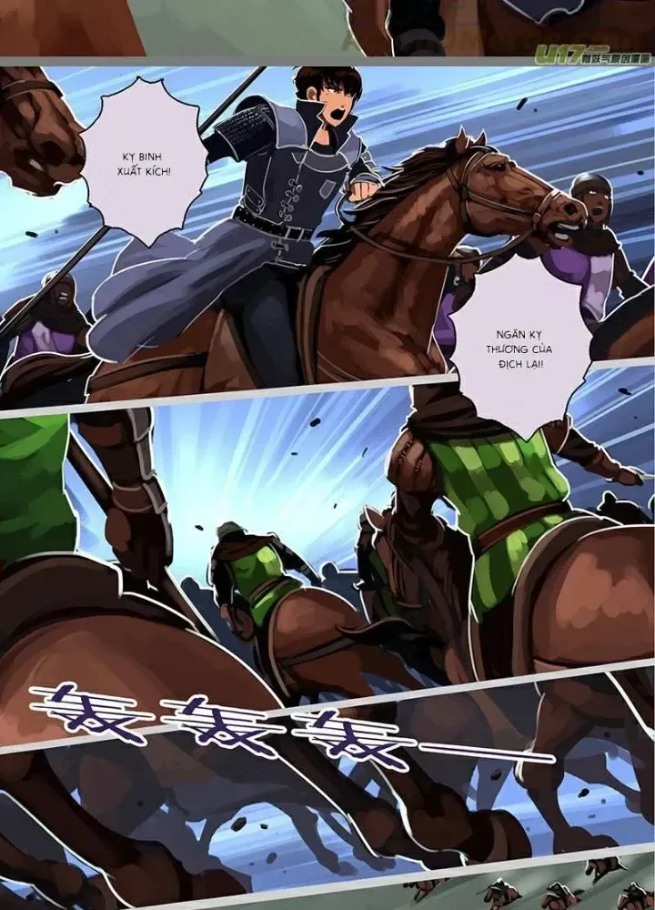 Sword Empire chương 167 - trang 3