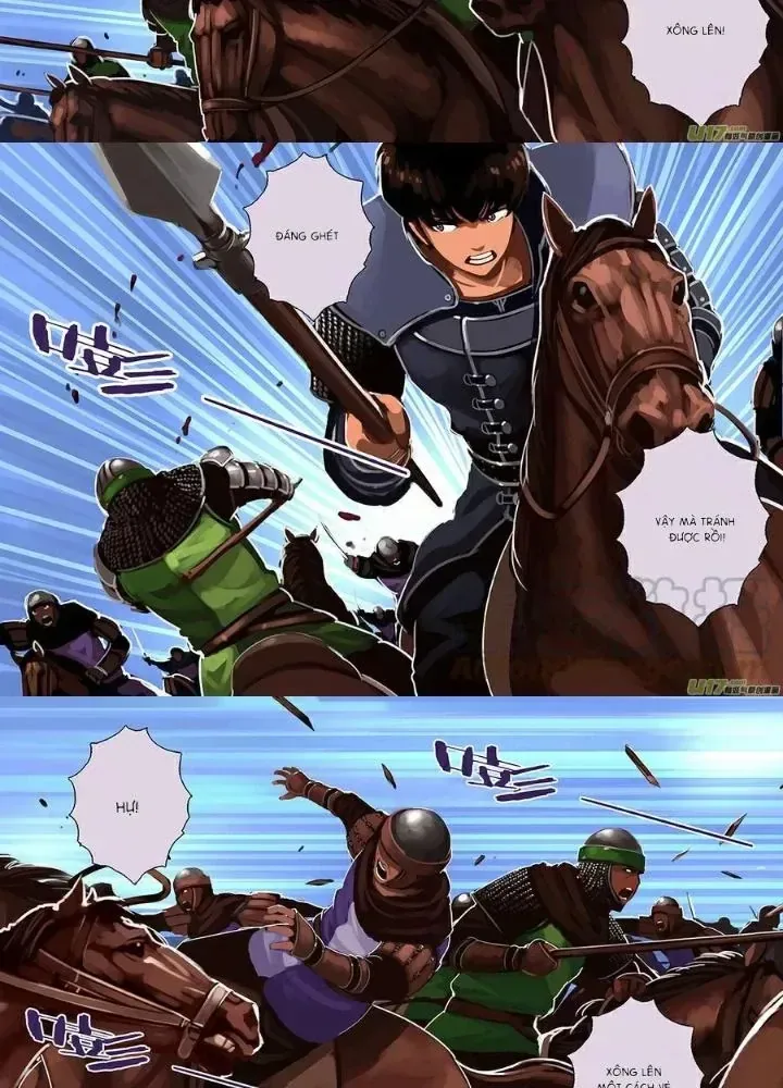 Sword Empire chương 167 - trang 7