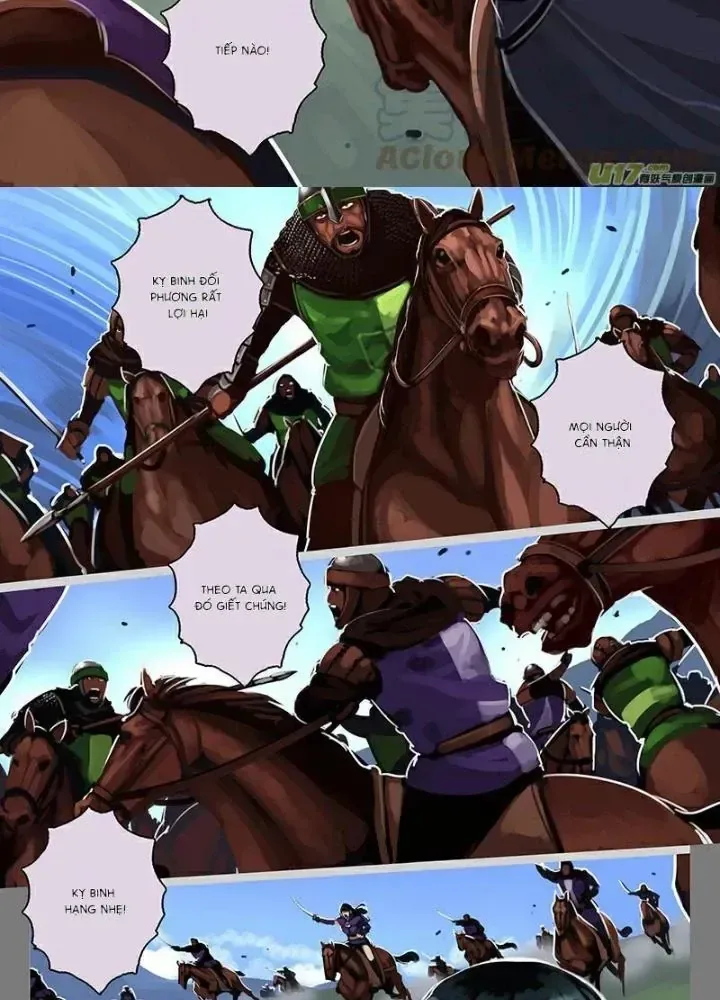 Sword Empire chương 167 - trang 11