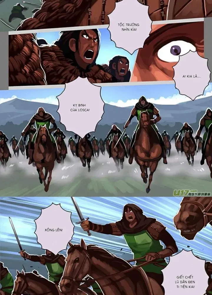 Sword Empire chương 167 - trang 17