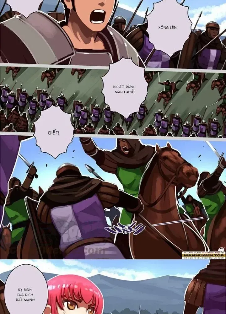 Sword Empire chương 167 - trang 19