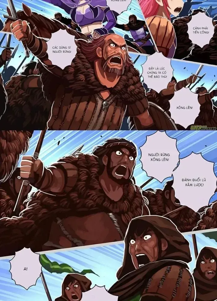 Sword Empire chương 170 - trang 17