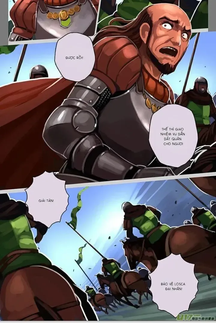 Sword Empire chương 170 - trang 25