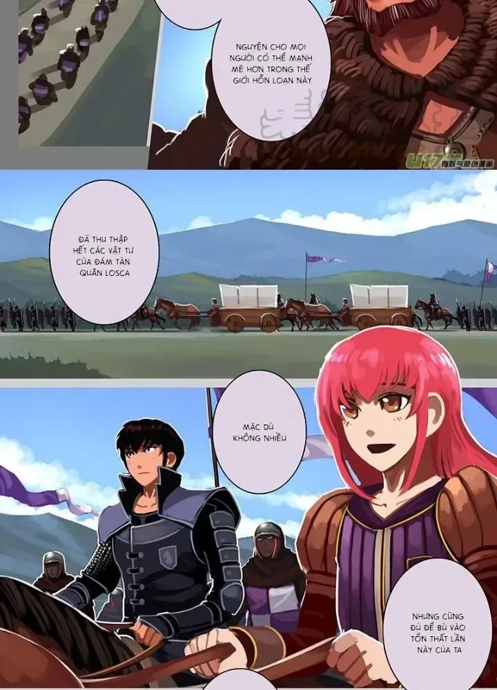 Sword Empire chương 172 - trang 21