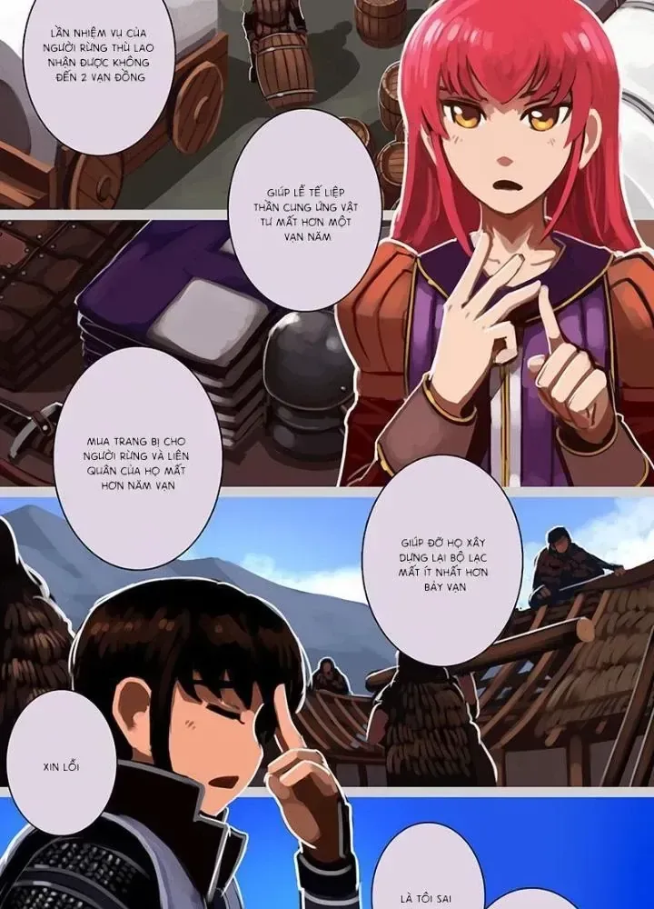 Sword Empire chương 175 - trang 17