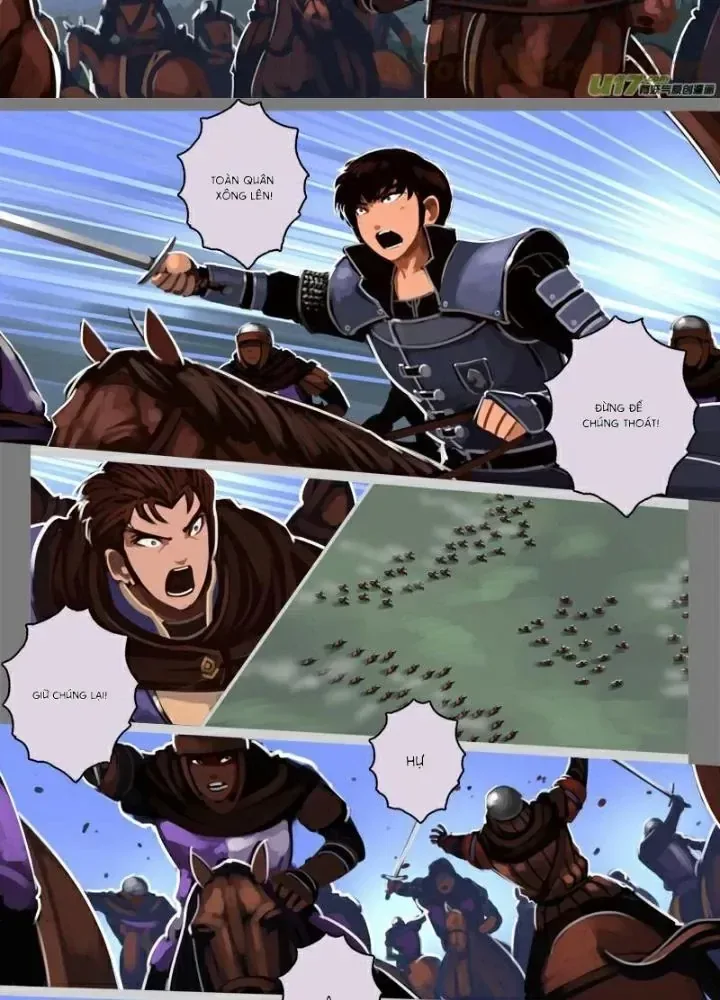 Sword Empire chương 189 - trang 3