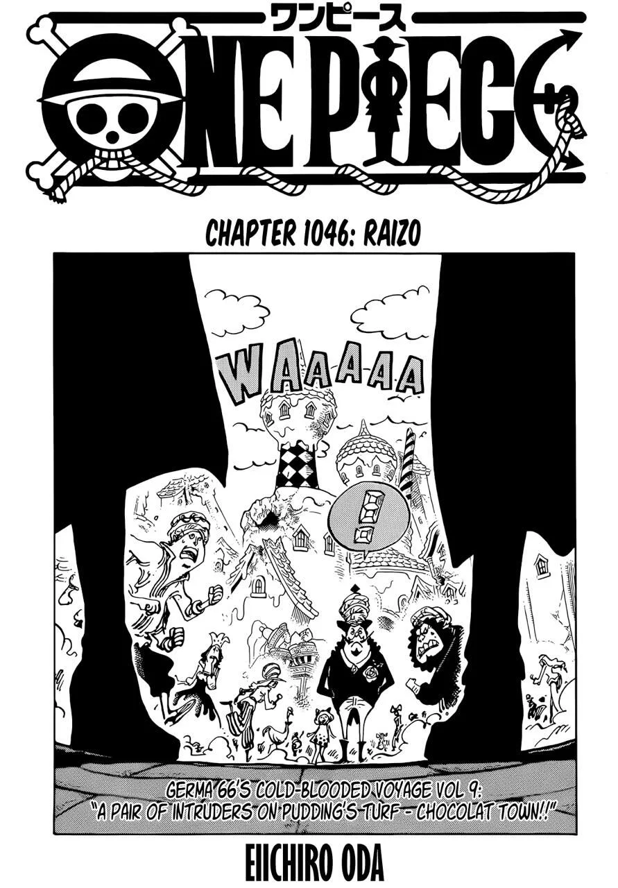One Piece chương 1046 - trang 1