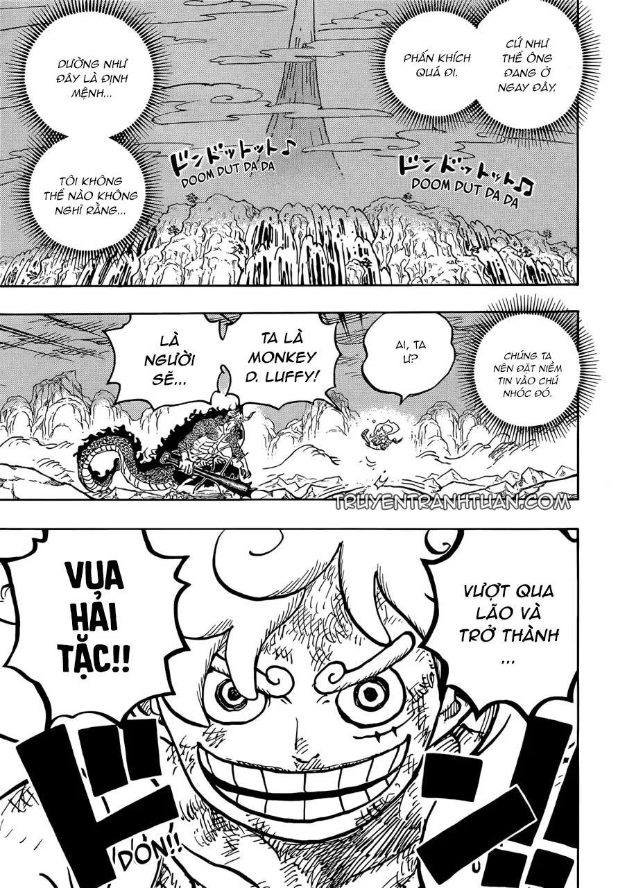 One Piece chương 1046 - trang 3