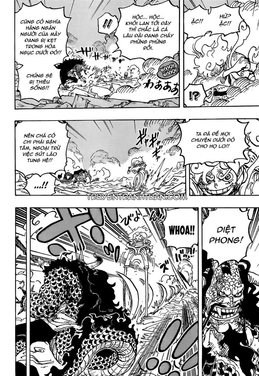 One Piece chương 1046 - trang 5
