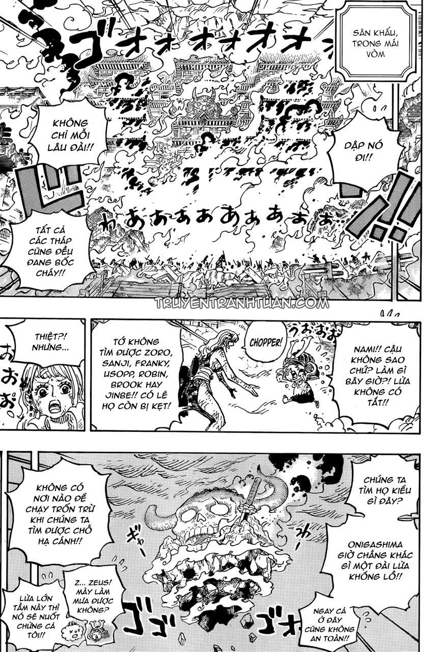 One Piece chương 1046 - trang 6