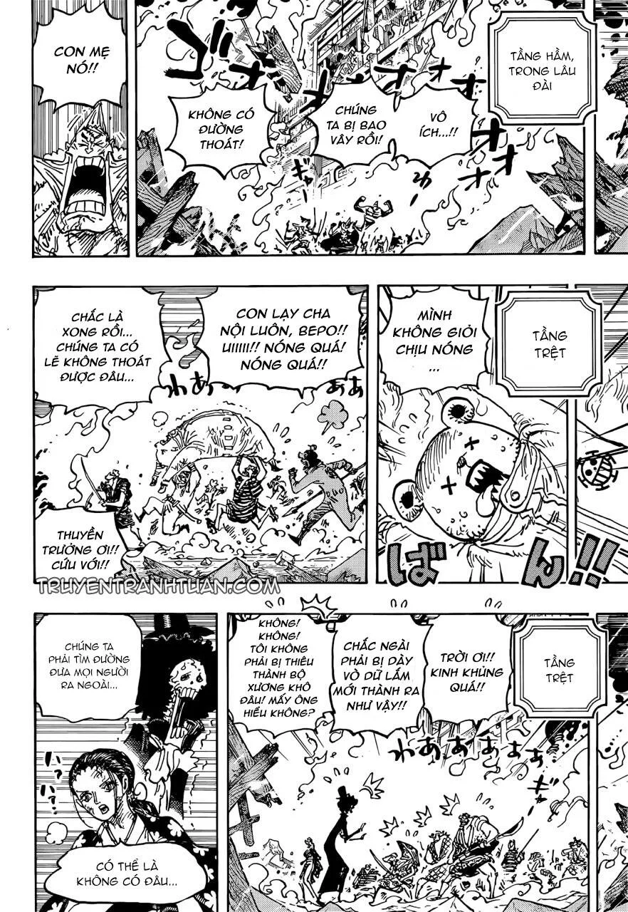 One Piece chương 1046 - trang 7