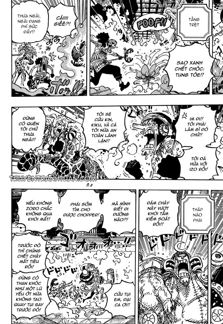 One Piece chương 1046 - trang 9
