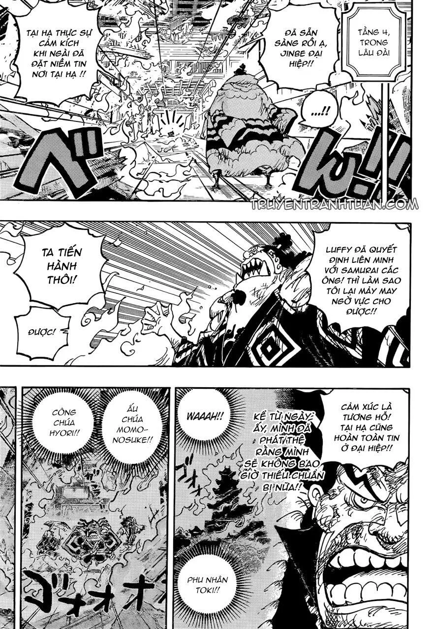 One Piece chương 1046 - trang 10