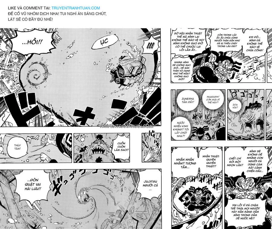 One Piece chương 1046 - trang 11