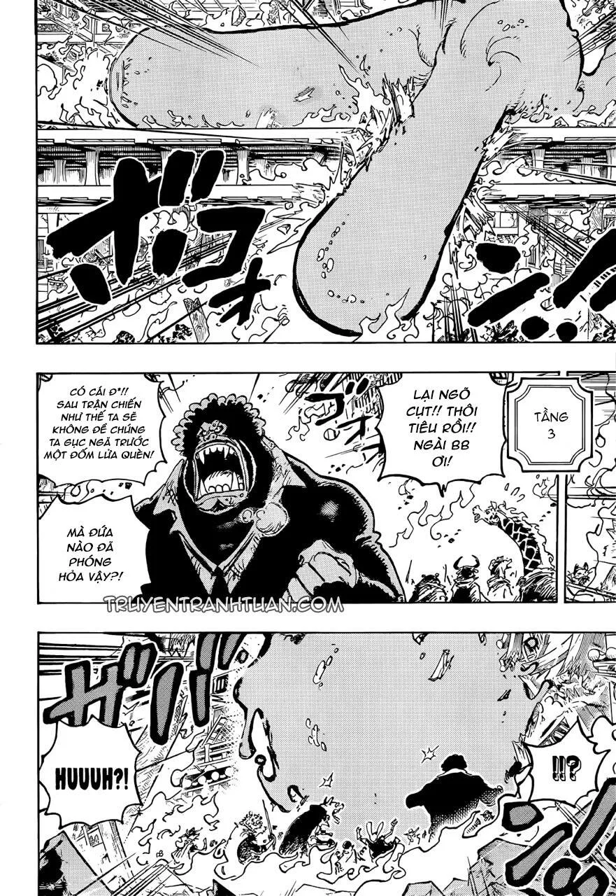 One Piece chương 1046 - trang 12