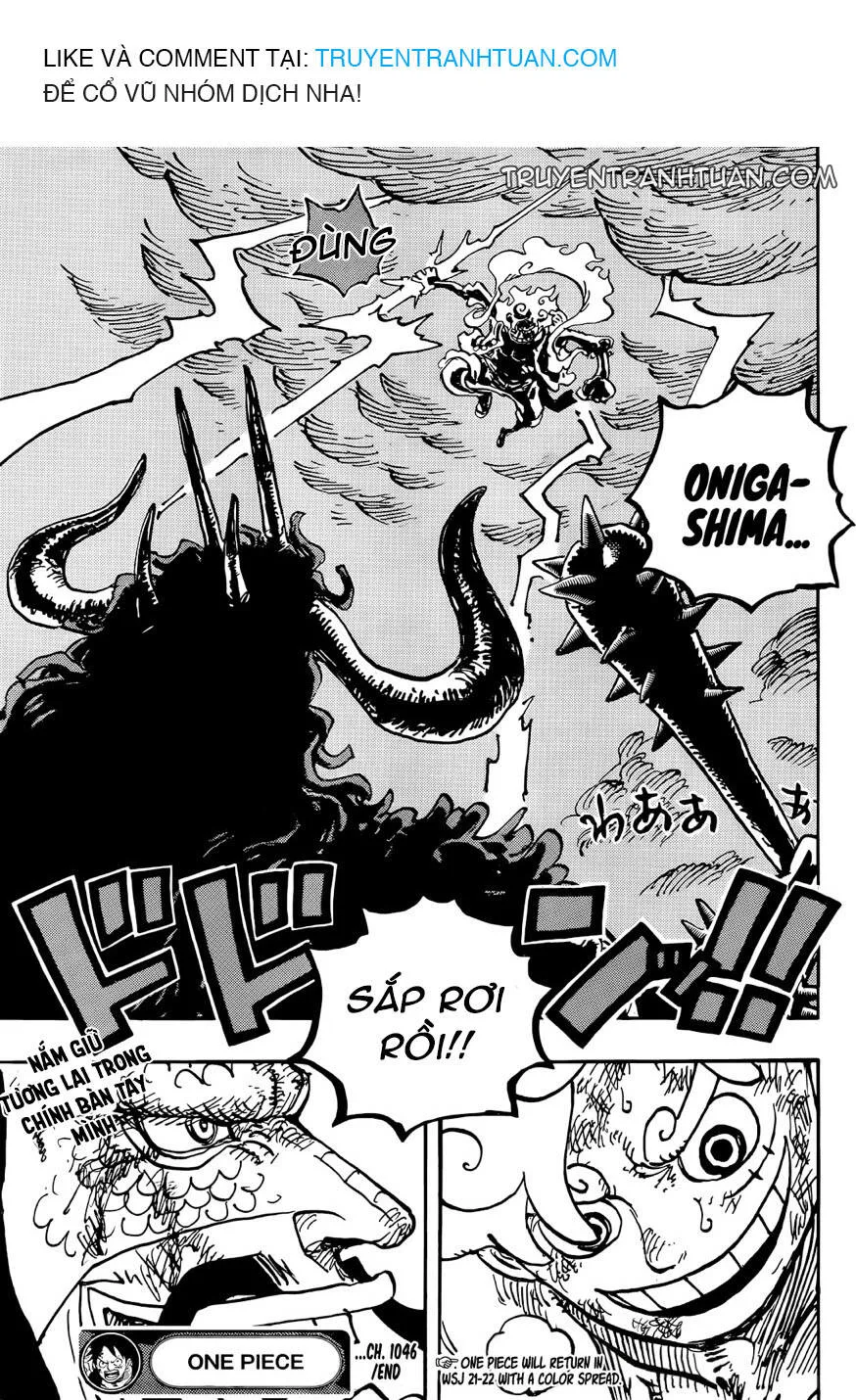 One Piece chương 1046 - trang 15