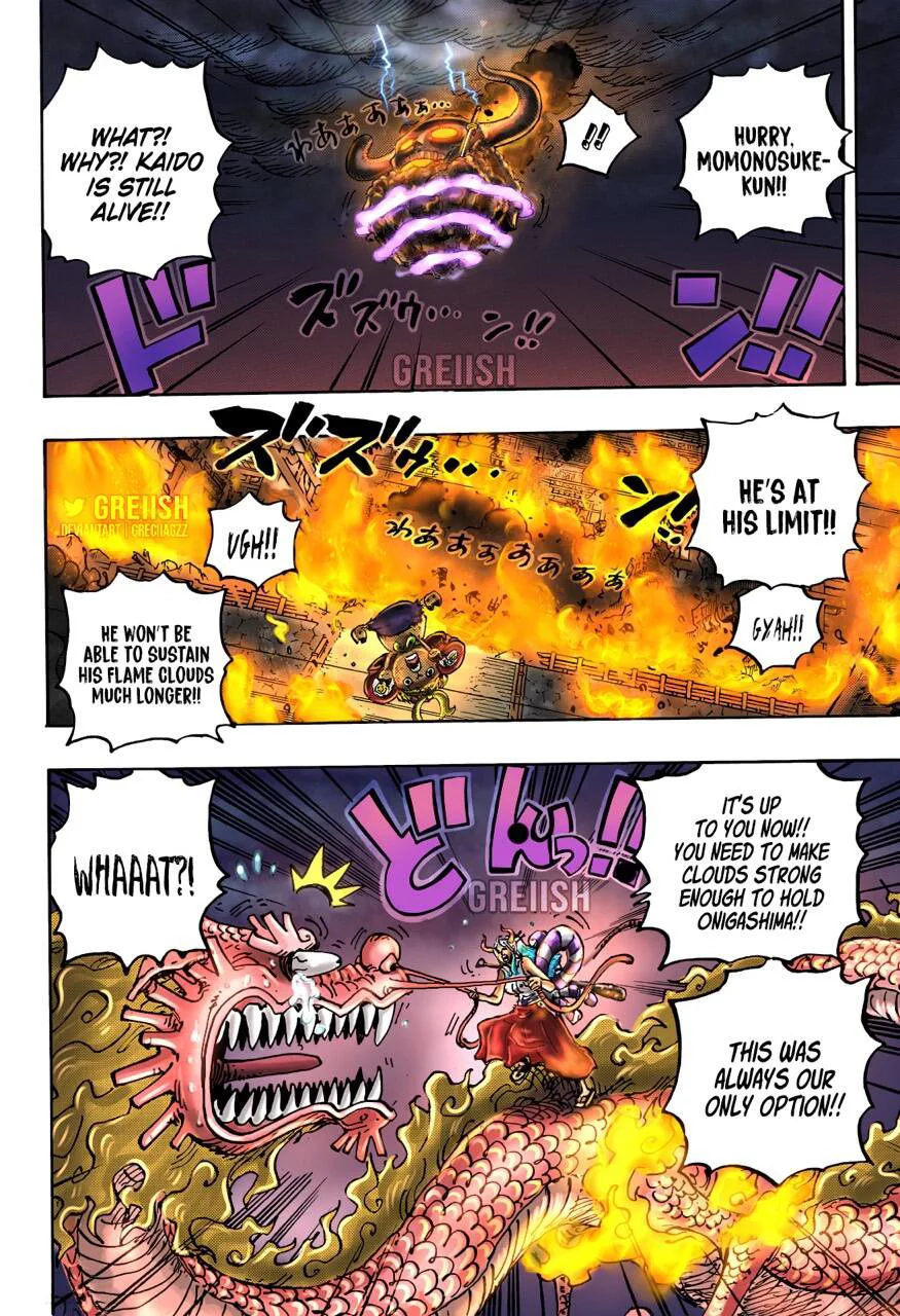 One Piece chương 1046 - trang 16