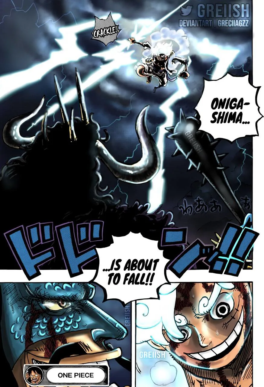 One Piece chương 1046 - trang 17