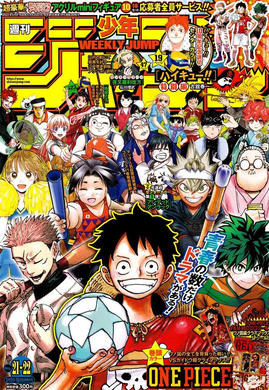 One Piece chương 1047 - trang 1