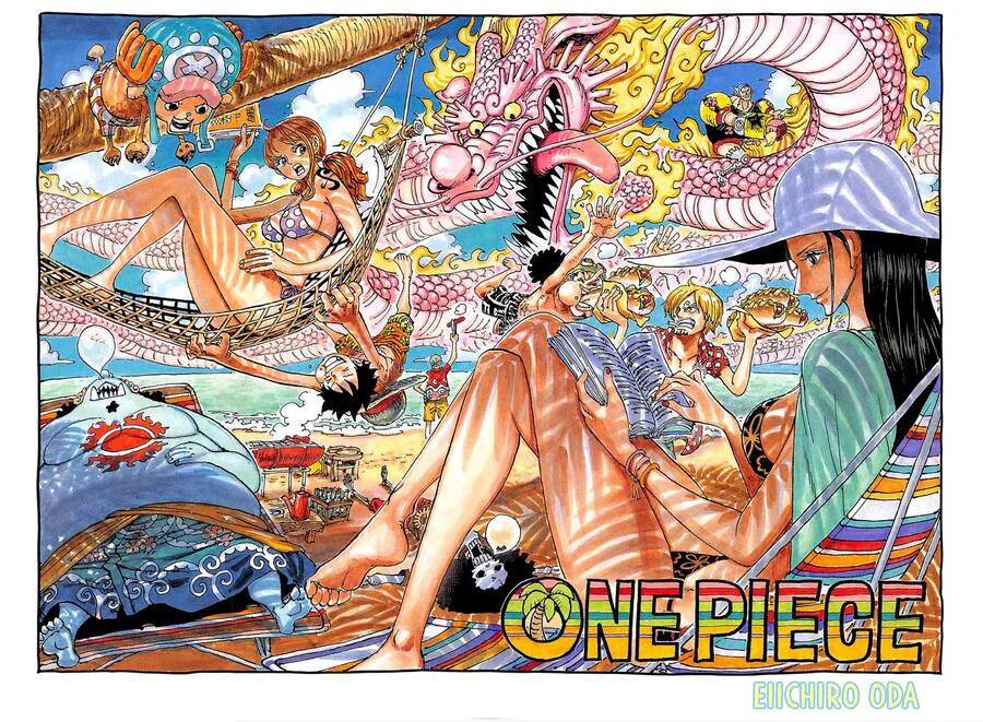 One Piece chương 1047 - trang 2