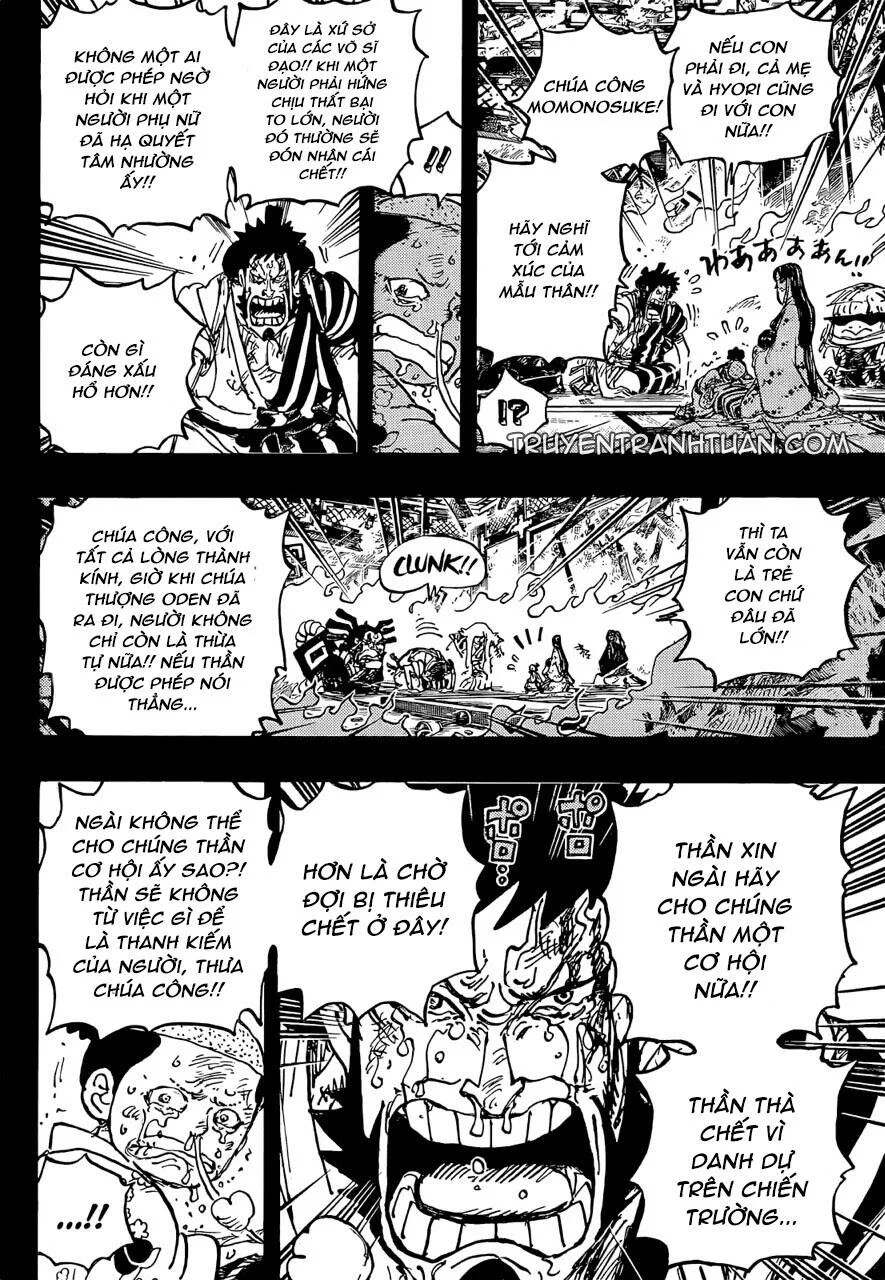 One Piece chương 1047 - trang 4