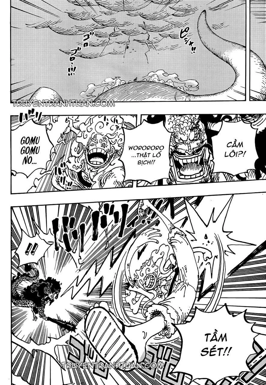 One Piece chương 1047 - trang 6