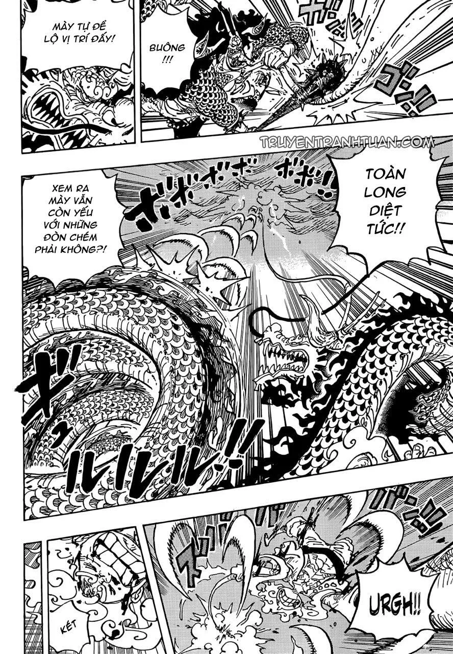 One Piece chương 1047 - trang 11