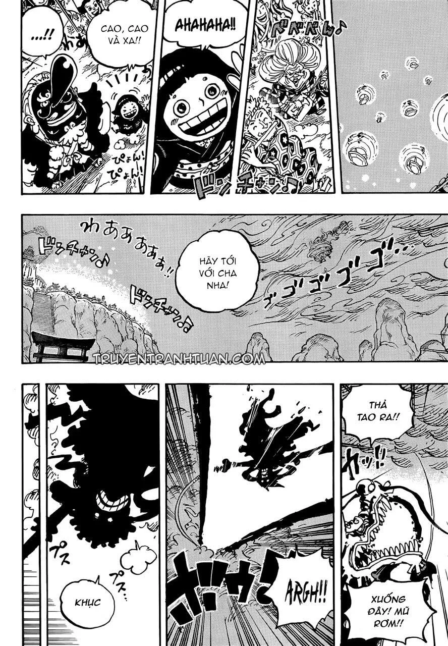 One Piece chương 1047 - trang 13