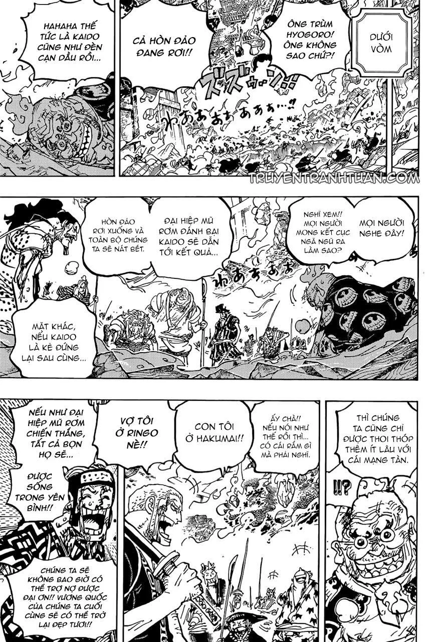 One Piece chương 1047 - trang 14
