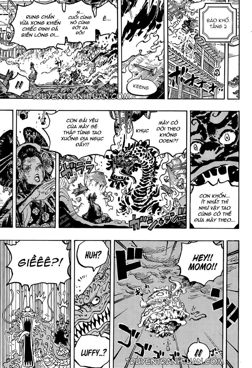 One Piece chương 1047 - trang 16