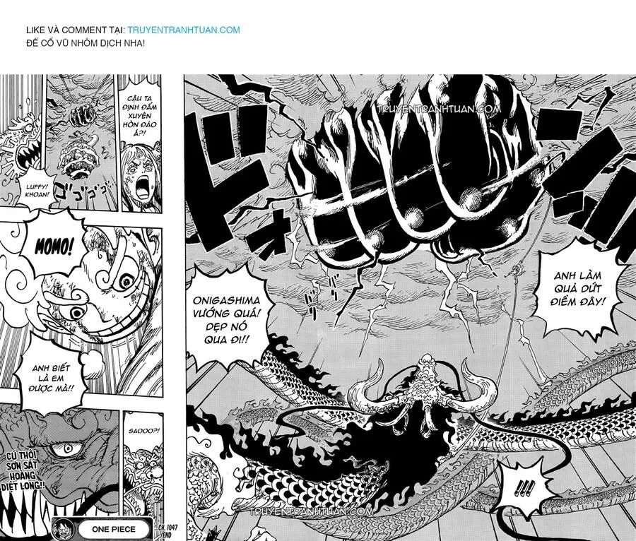 One Piece chương 1047 - trang 17