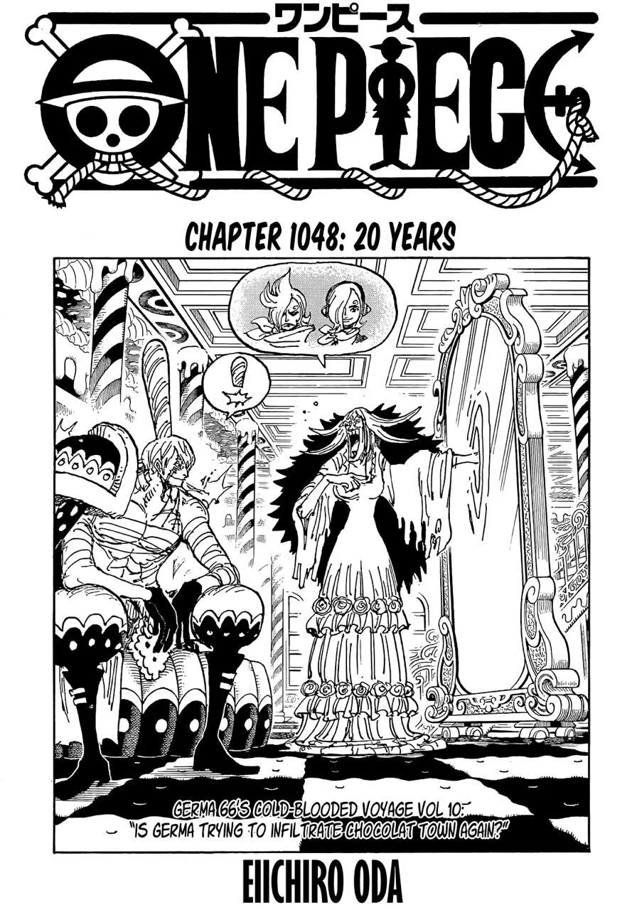 One Piece chương 1048 - trang 1