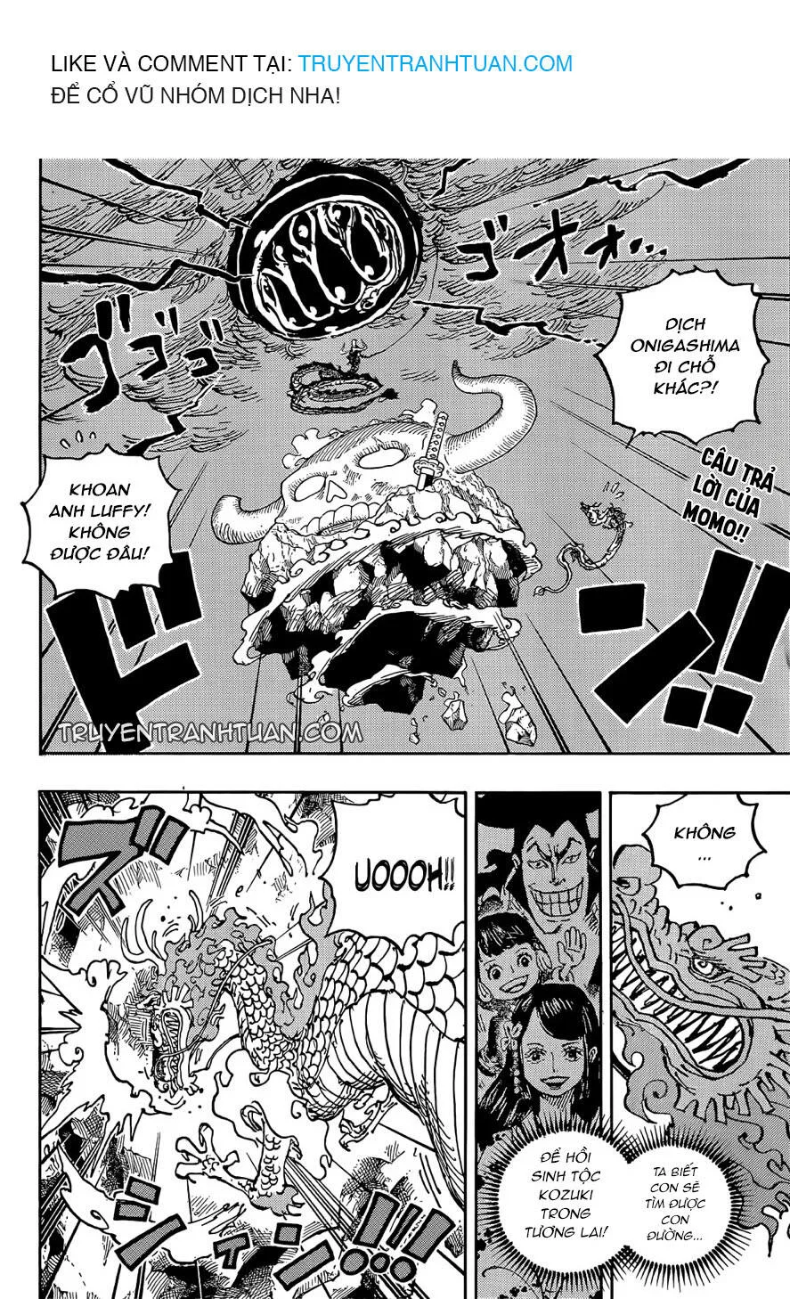 One Piece chương 1048 - trang 2