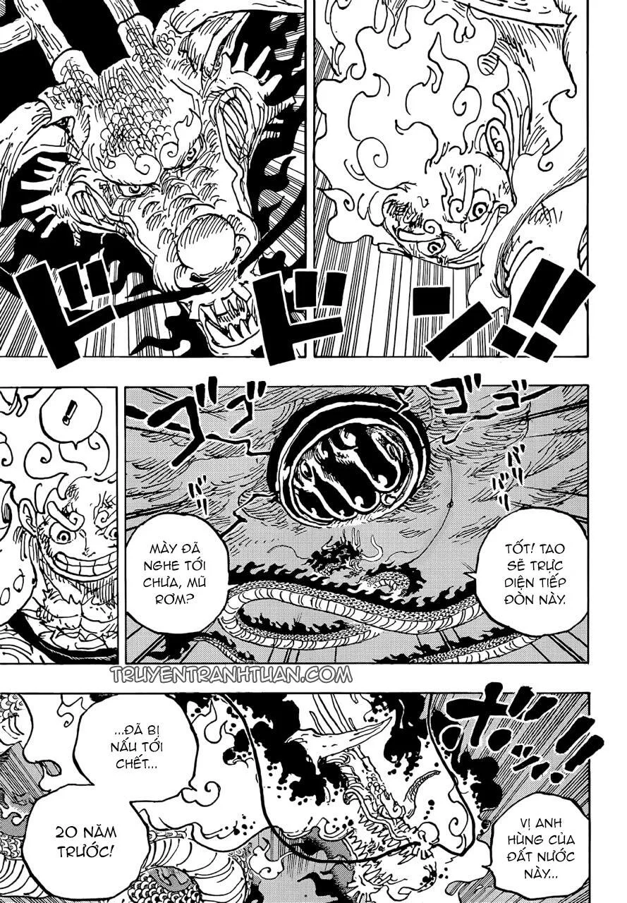 One Piece chương 1048 - trang 3