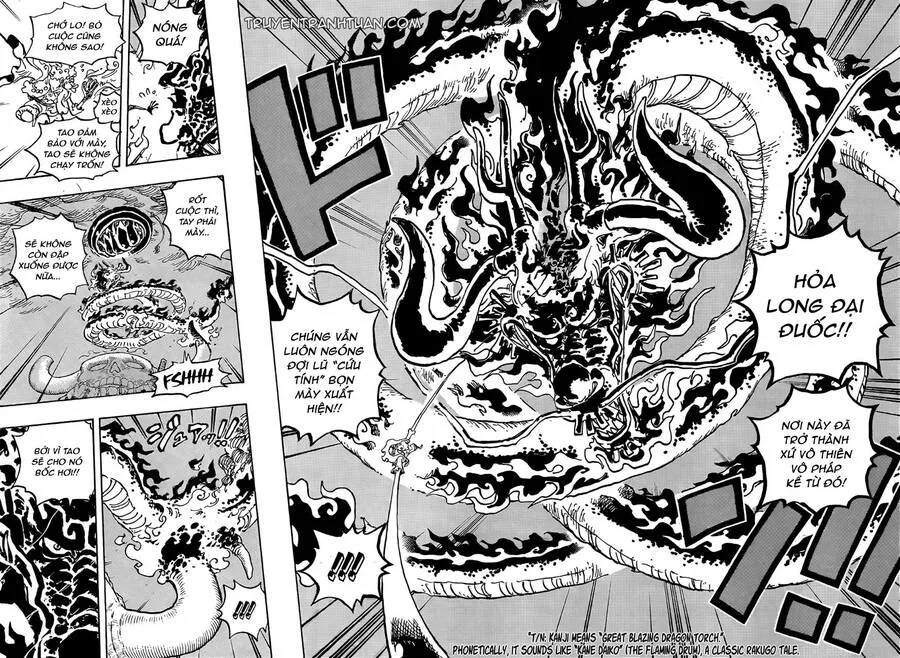One Piece chương 1048 - trang 4