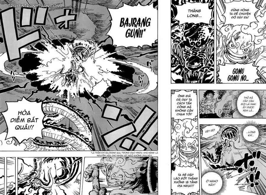 One Piece chương 1048 - trang 5