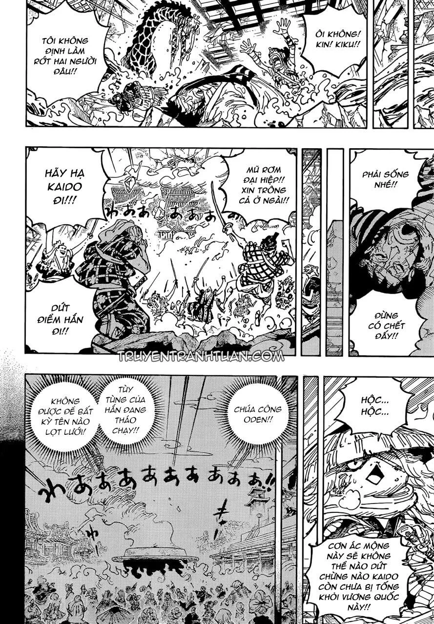 One Piece chương 1048 - trang 6