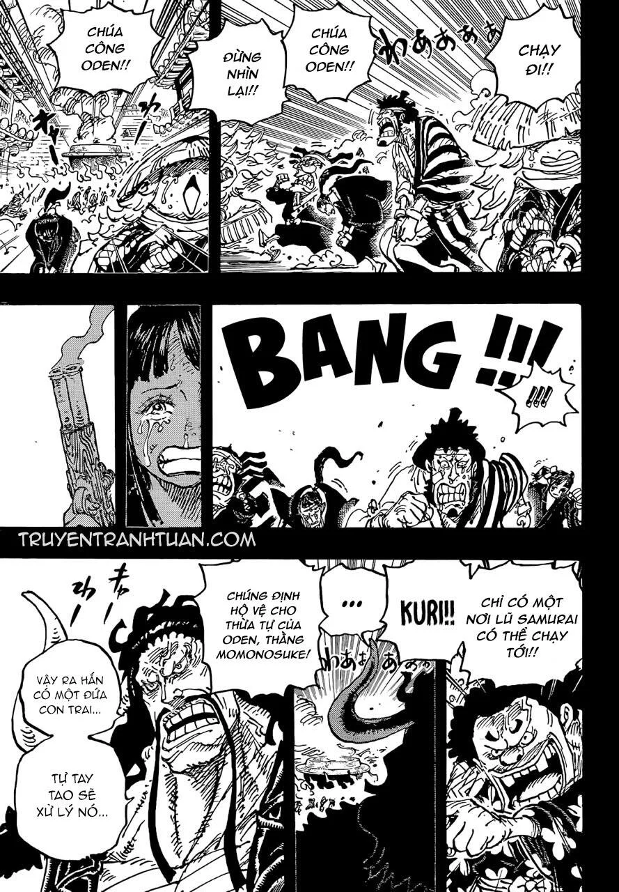One Piece chương 1048 - trang 7