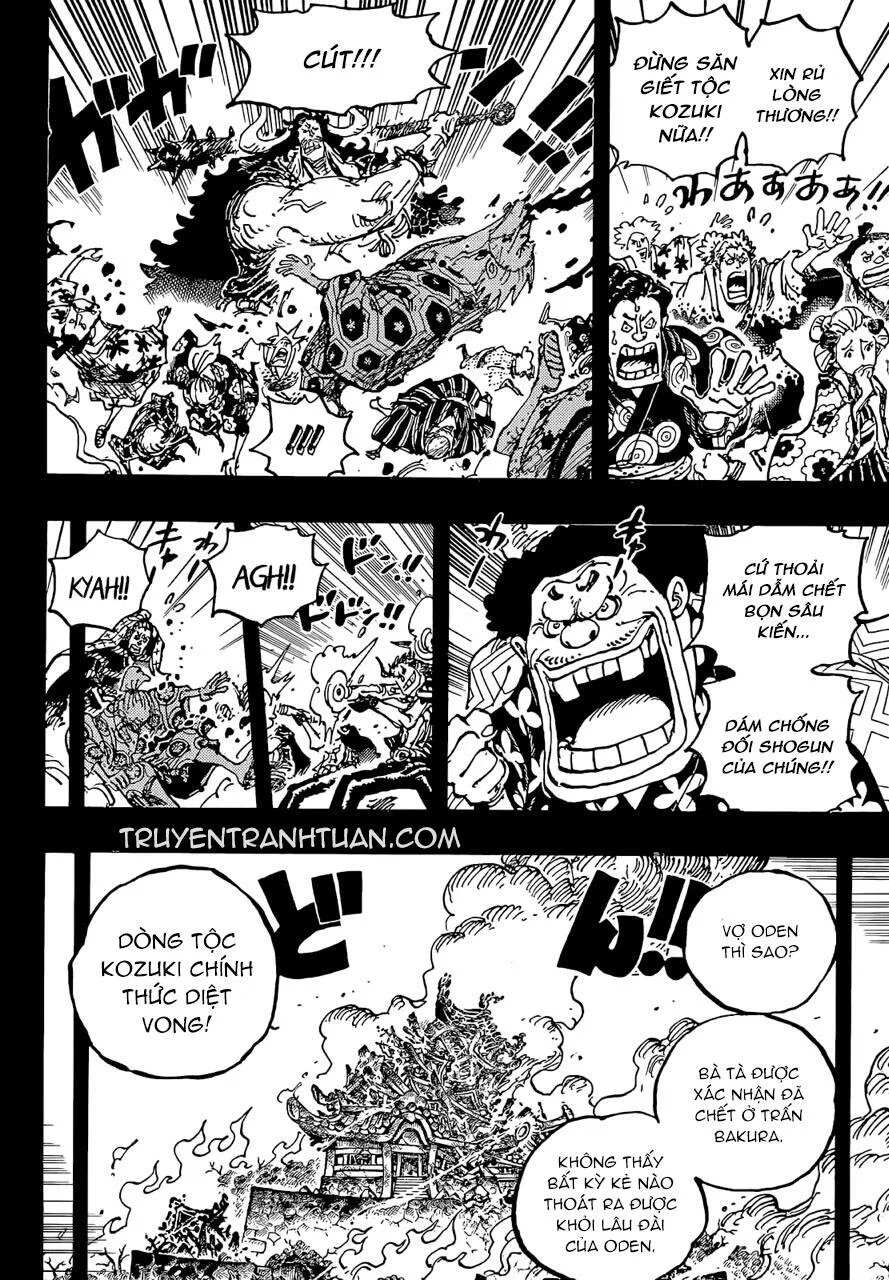 One Piece chương 1048 - trang 8