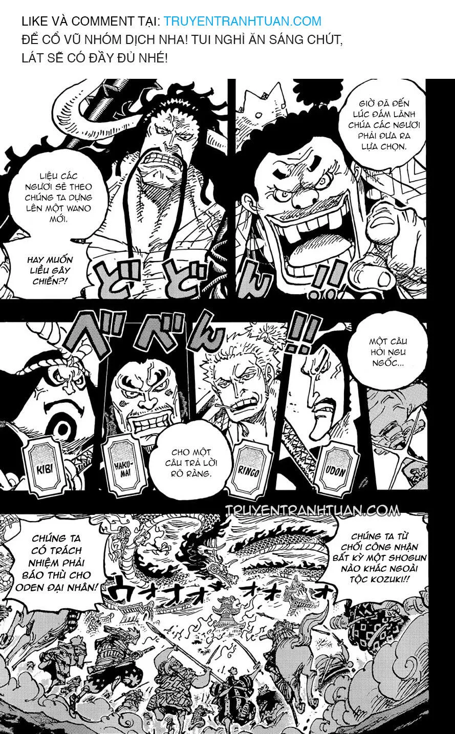 One Piece chương 1048 - trang 9
