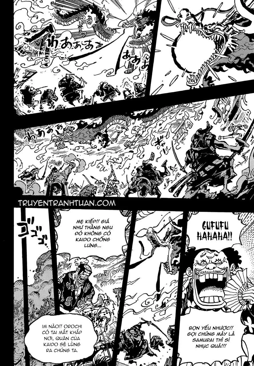 One Piece chương 1048 - trang 10