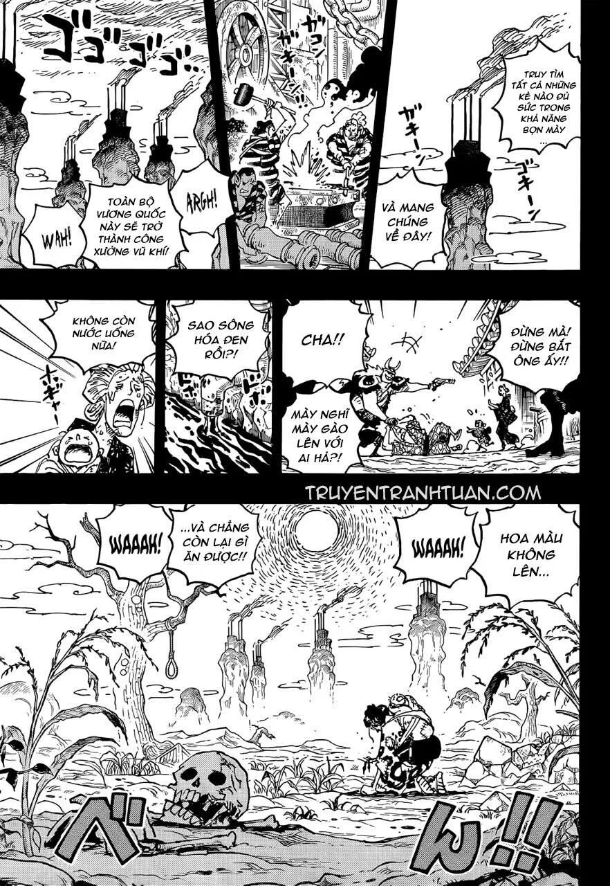 One Piece chương 1048 - trang 11