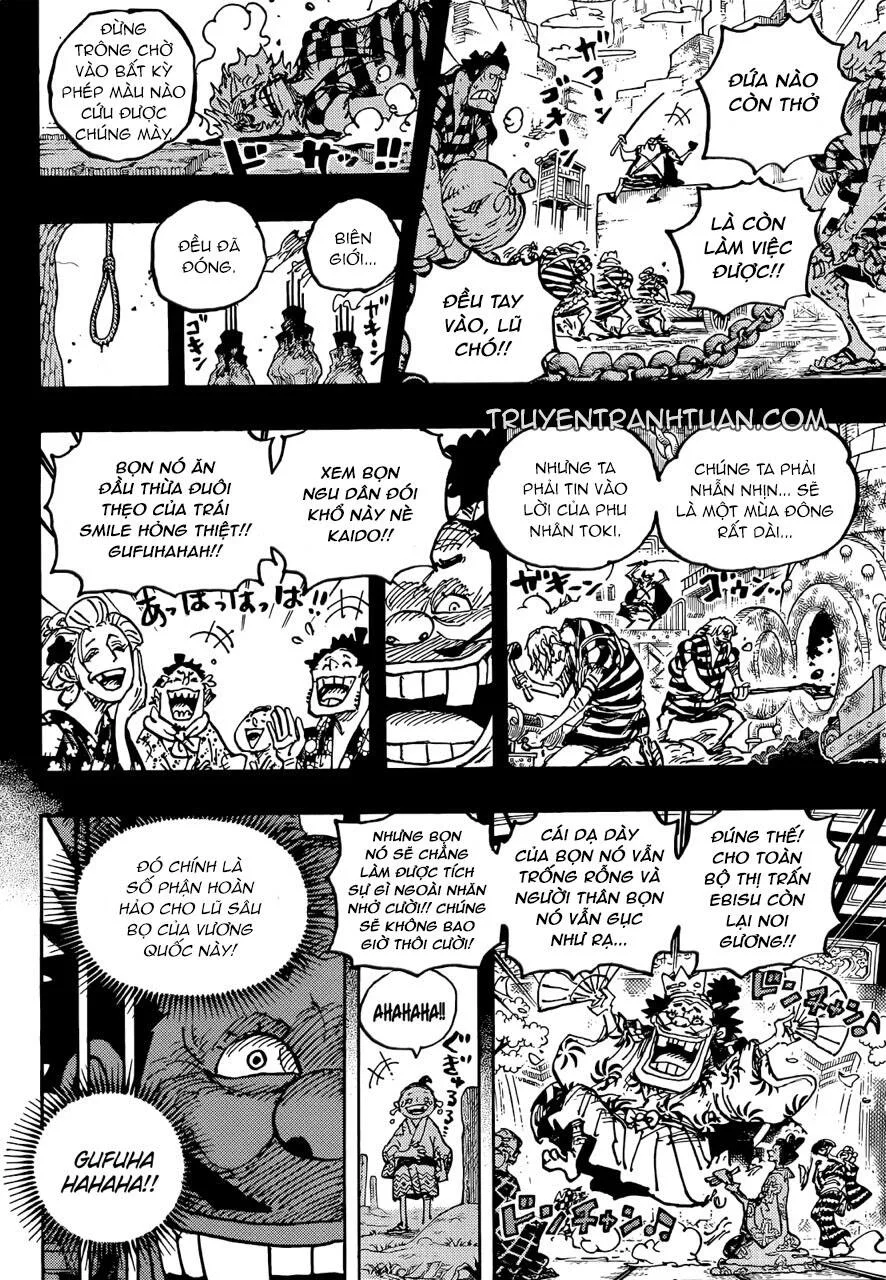 One Piece chương 1048 - trang 12